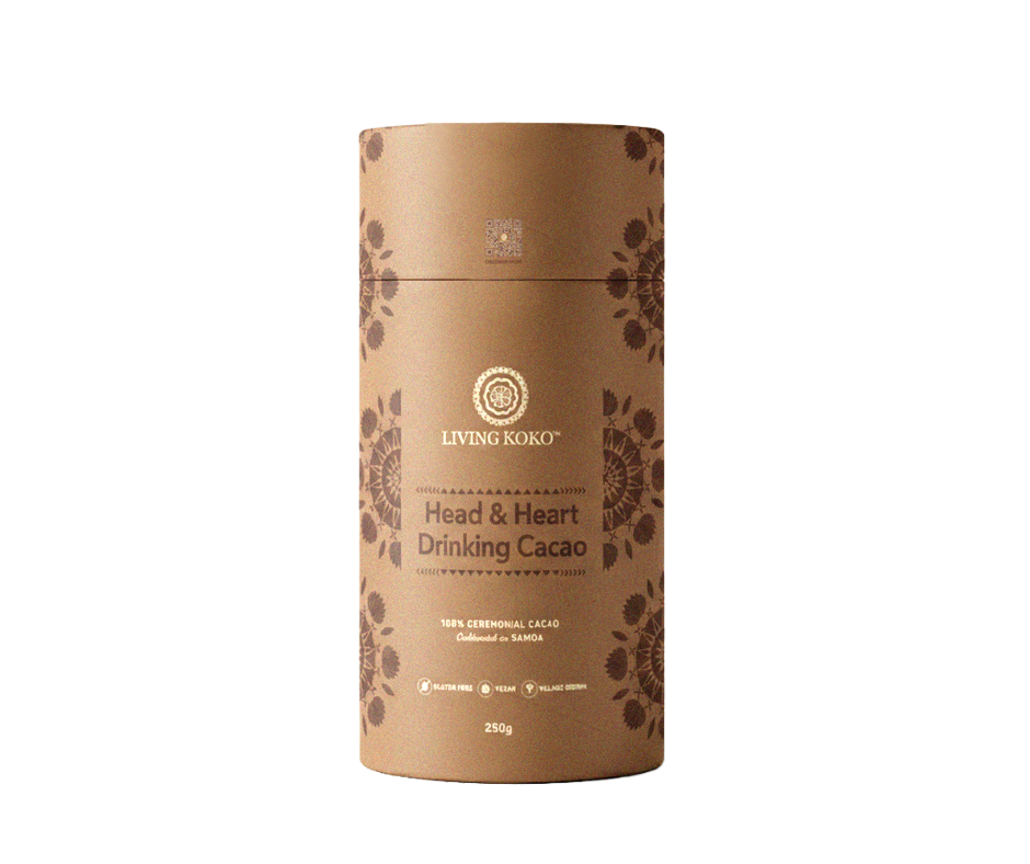 Living Koko Head & Heart Drinking Cacao 100g & 250g, The Purist Form 100% Cacao