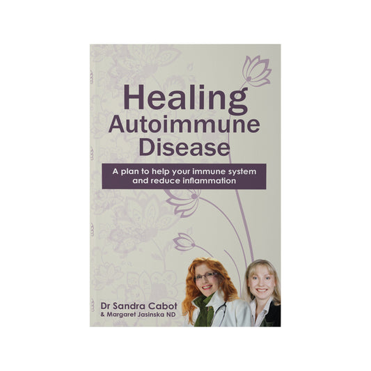 Healing Autoimmune Disease, By Dr Sandra Cabot and Margaret Jasinska