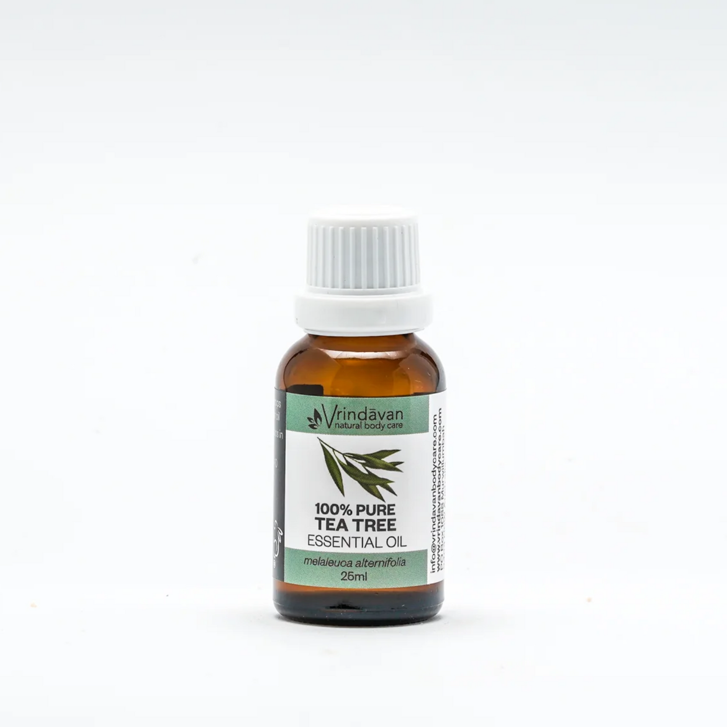 Vrindavan Essential Oil 100% Pure Tea Tree, 25ml Or 50ml