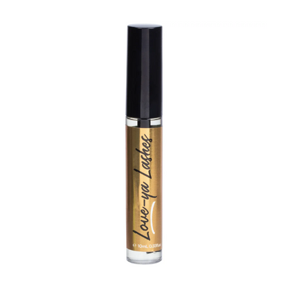 Vrindavan Love-ya Lashes 10ml, Unrefined Black Castor Oil Or Gold Certified Organic Castor