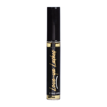 Vrindavan Love-ya Lashes 10ml, Unrefined Black Castor Oil Or Gold Certified Organic Castor