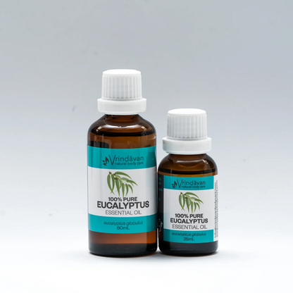 Vrindavan Essential Oil 100% Pure Eucalyptus, 25ml Or 50ml