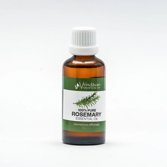 Vrindavan Essential Oil 100% Pure Rosemary, 25ml