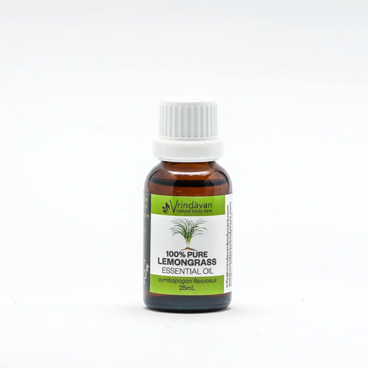 Vrindavan Essential Oil 100% Pure Lemongrass, 25ml