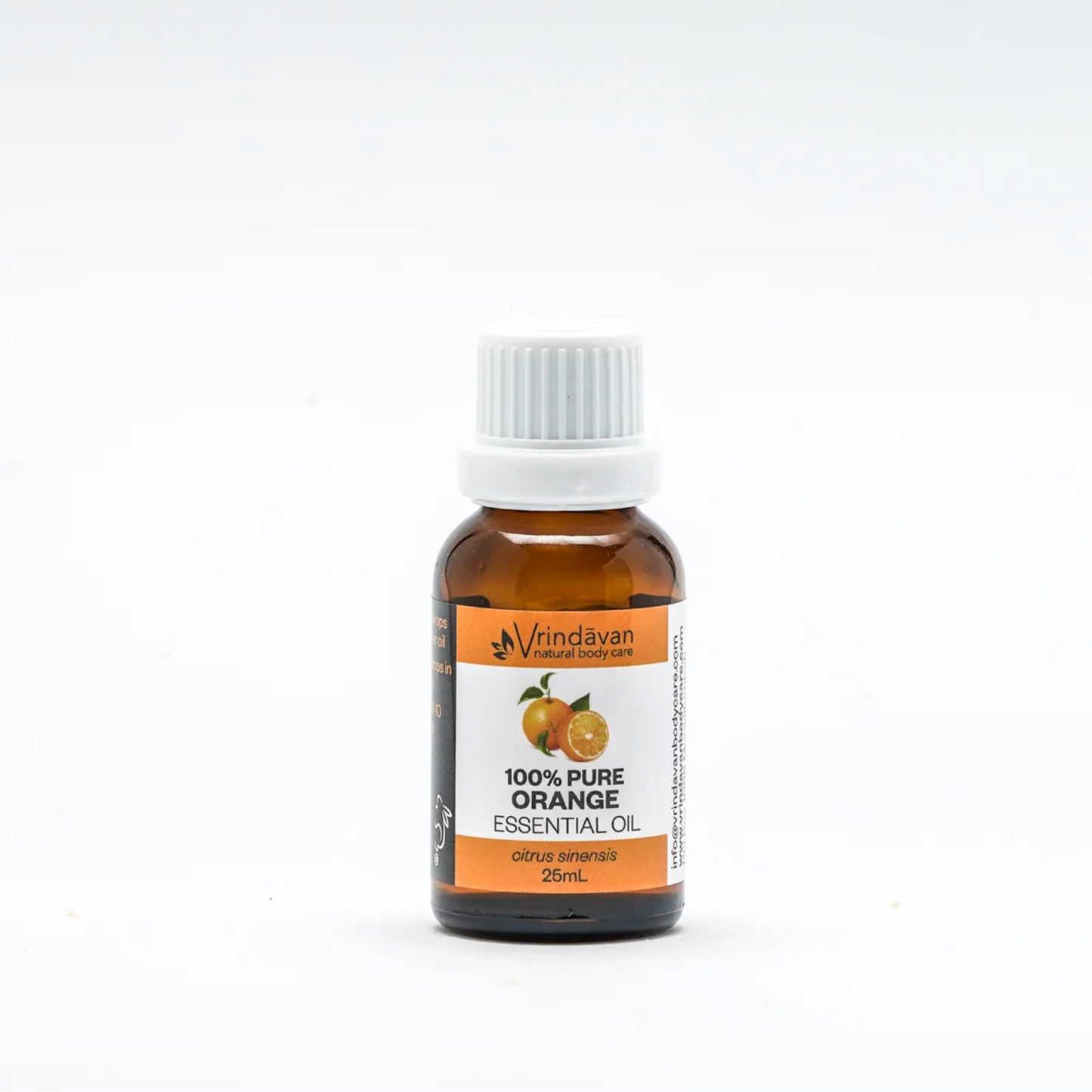 Vrindavan Essential Oil 100% Pure Orange, 25ml