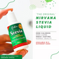 Nirvana Organics Stevia Liquid Concentrate 15ml, 30ml, Or 50ml, Certified Organic