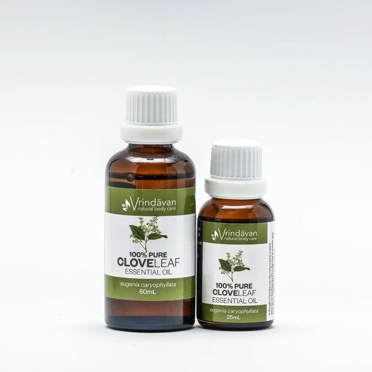 Vrindavan Essential Oil 100% Pure Clove Leaf, 25ml Or 50ml