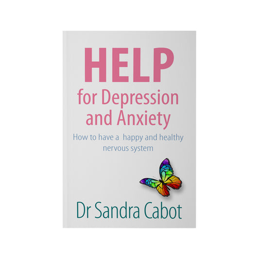 Help For Depression And Anxiety, By Dr Sandra Cabot