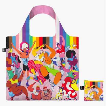 LOQI Shopping Bag, Pride By Inma Hortas