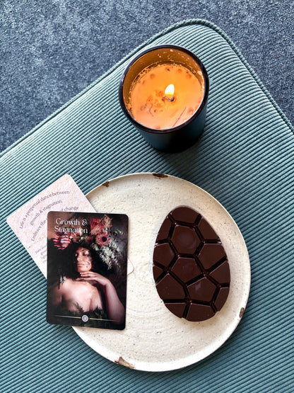 Living Koko Easter Moon Fertility & Abundance Chocolate 100g, A Celebration Of Life