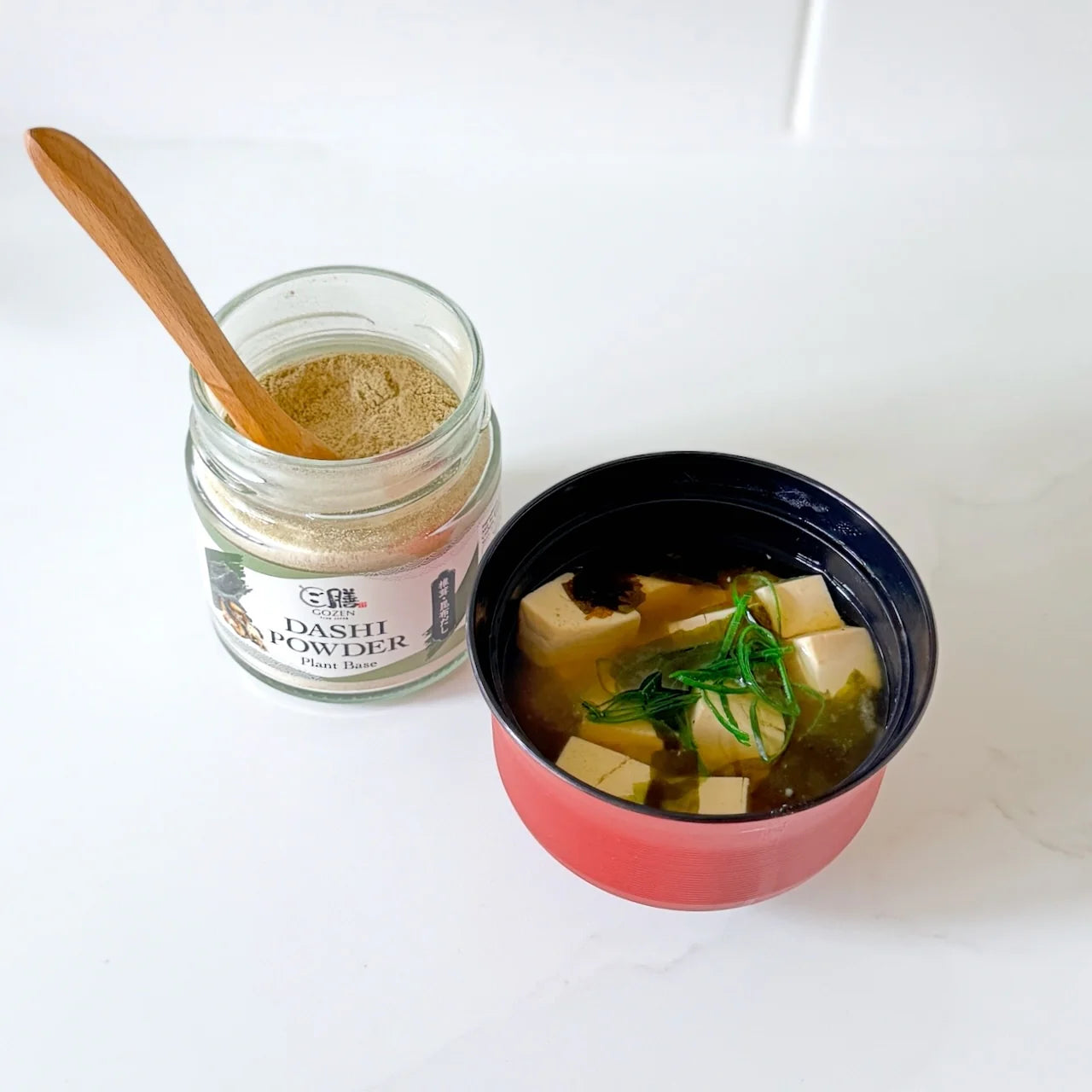 Gozen Dashi Powder Plant Base 60g, Perfect For Japanese Soup Base