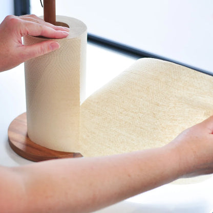 Eco Cheeks Bamboo Paper Towel, Zero Bleach 100% Bamboo