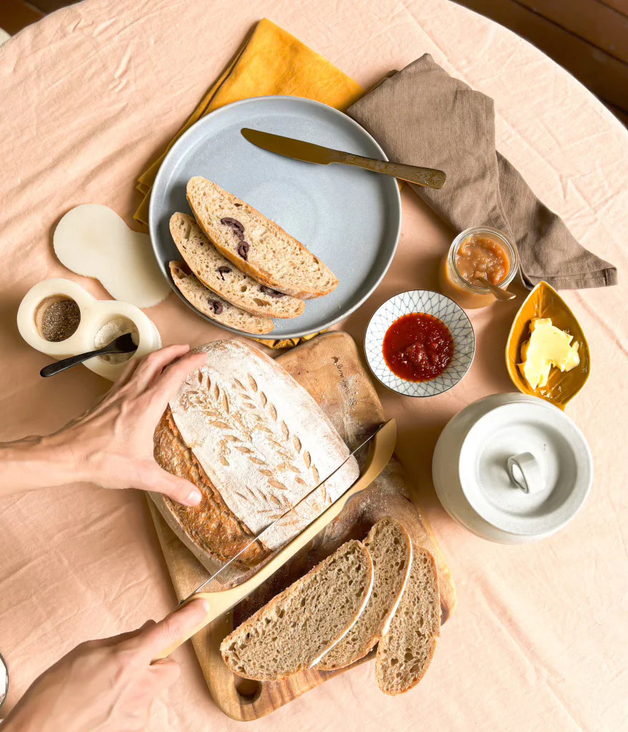 Sourdough Mumma Organic Feed My Starter Mix Traditional 500g, Living Starter Nourishment