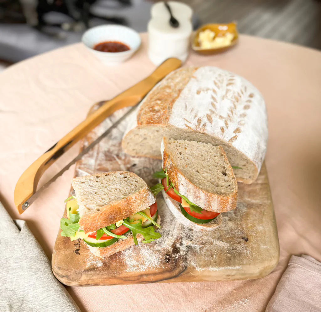 Sourdough Mumma Organic Sourdough Bread Making Kit Traditional 1.52kg, Complete Starter Bake Set