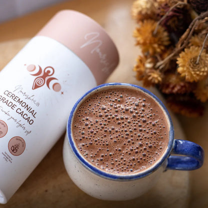 Nourish Hub Ceremonial Grade Cacao 50g, Hand Chopped Cacao Chunks