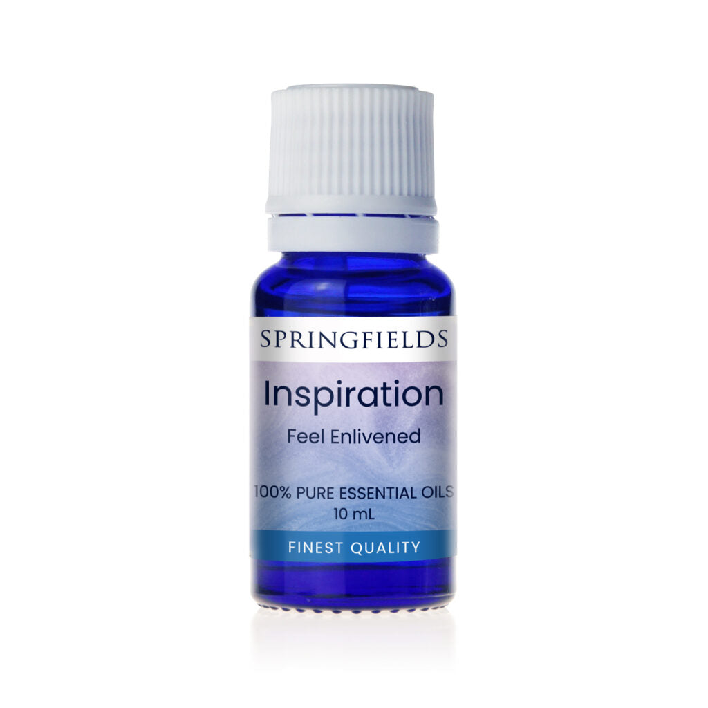 Springfields Aromatherapy Essential Oil Blend; Inspiration 10mL, Feel Inspired & Creative