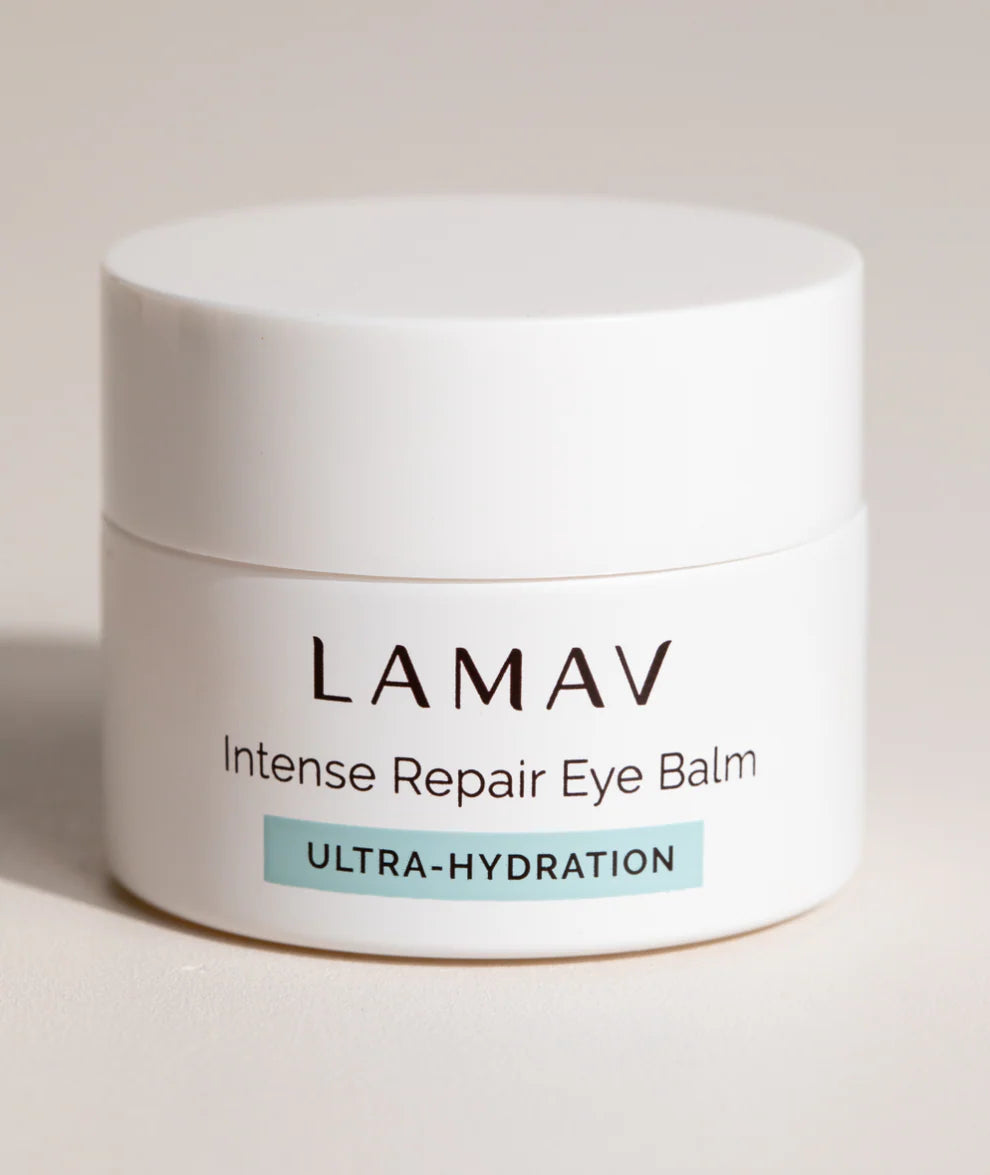 LAMAV Intense Repair Eye Balm 15mL, With Mango Seed Butter & Bisabolol