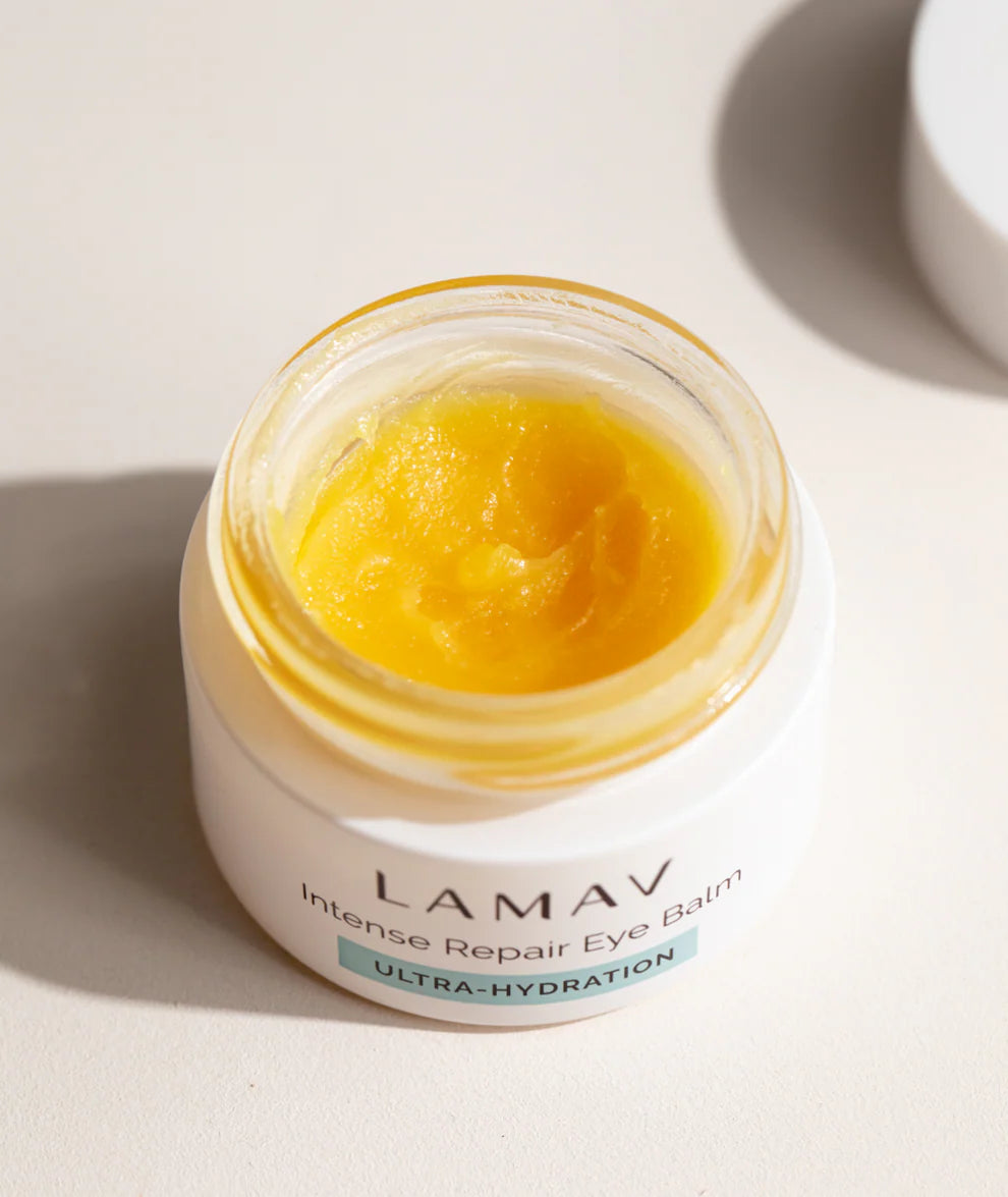 LAMAV Intense Repair Eye Balm 15mL, With Mango Seed Butter & Bisabolol