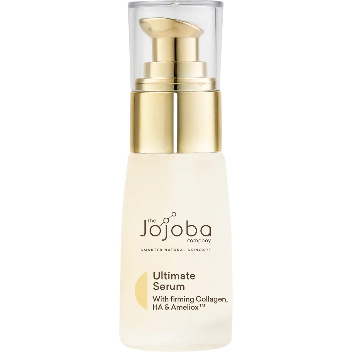 The Jojoba Company Ultimate Serum With Firming Collagen, HA & Ameliox 30mL, Stimulates Collagen