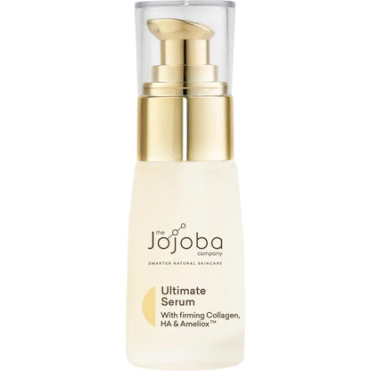 The Jojoba Company Ultimate Serum With Firming Collagen, HA & Ameliox 30mL, Stimulates Collagen