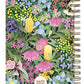 Earth Greetings Your Journal, 200 Lined Pages, Where Flowers Bloom Design From The Claire Ishino Collection