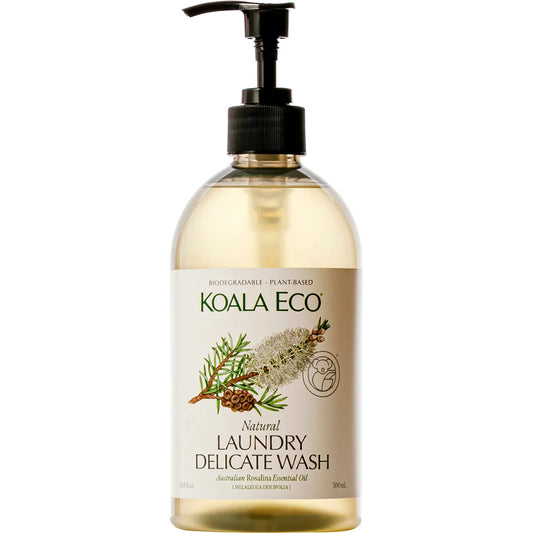 Koala Eco Natural Delicate Wash 500ml, With Rosalina Essential Oil