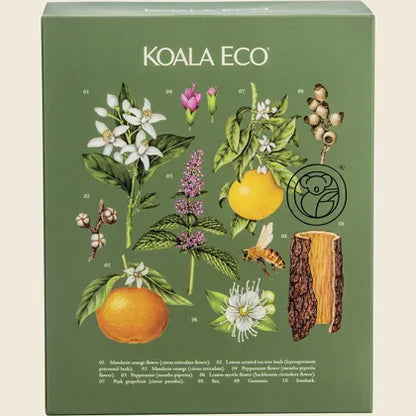 Koala Eco Gift Collection Hand Care 2Pack, Rosalina & Peppermint Essential Oil