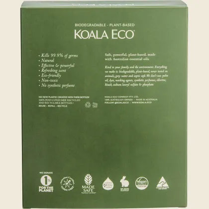 Koala Eco Gift Collection Hand Care 2Pack, Rosalina & Peppermint Essential Oil