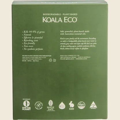 Koala Eco Gift Collection Hand Care 2Pack, Rosalina & Peppermint Essential Oil