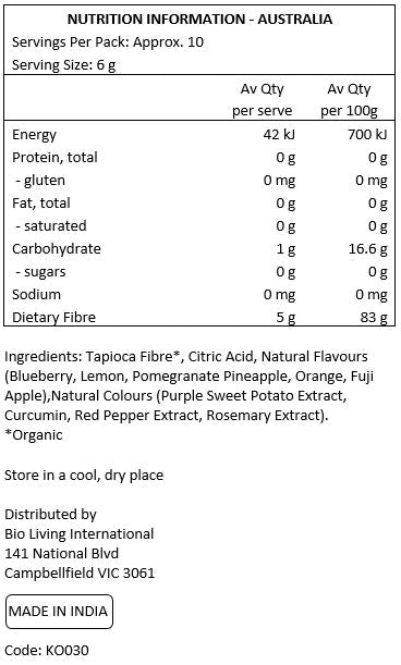 Koochikoo Organic Lollipops {4 Flavours} 60g, Gluten-Free & NO Sugar Added
