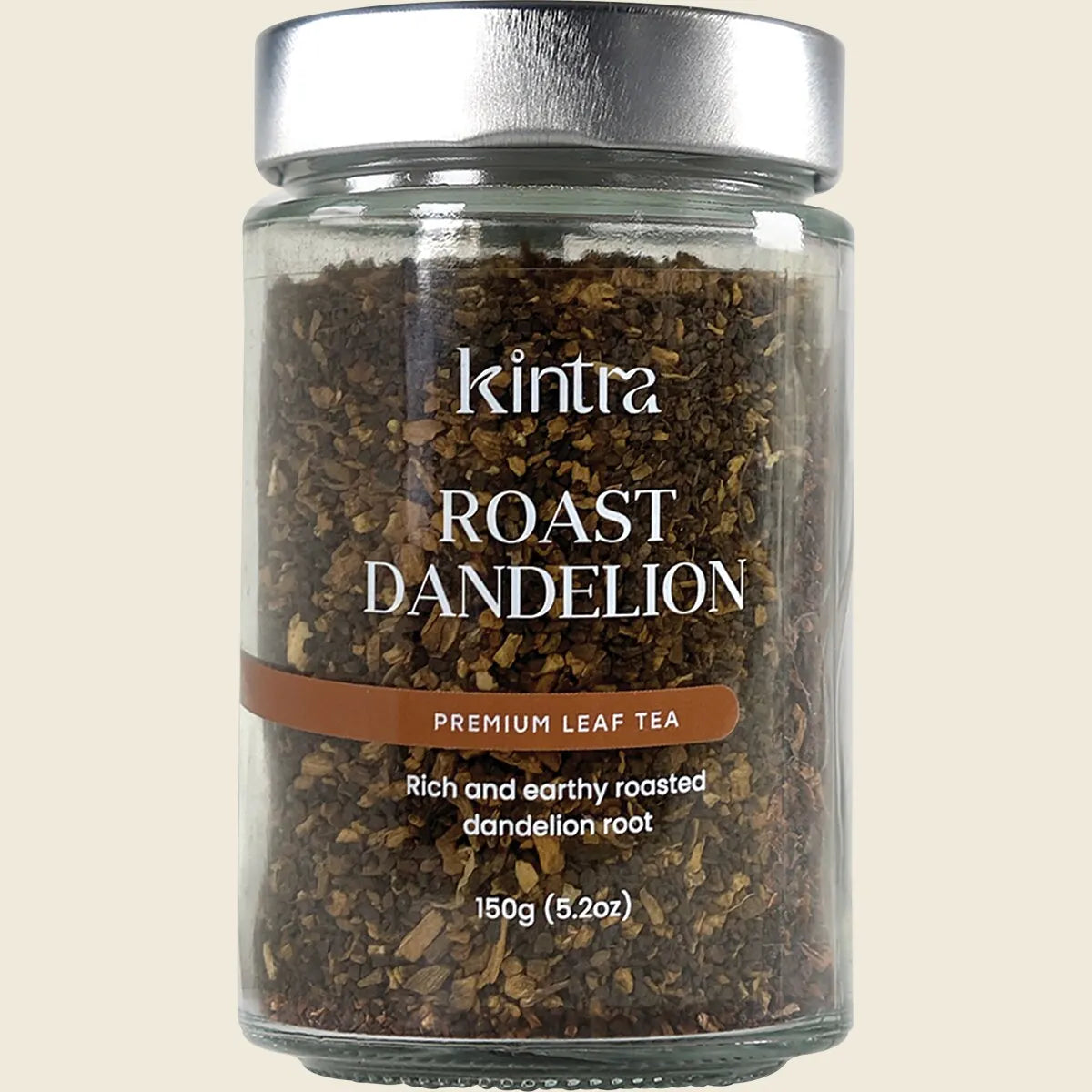 Kintra Roast Dandelion 150g, Smooth Herbal Coffee Alternative