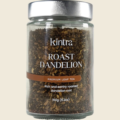 Kintra Roast Dandelion 150g, Smooth Herbal Coffee Alternative