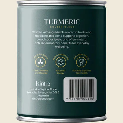 Kintra Turmeric Golden Blend 100g, Warming Anti-Inflammatory Latte Mix