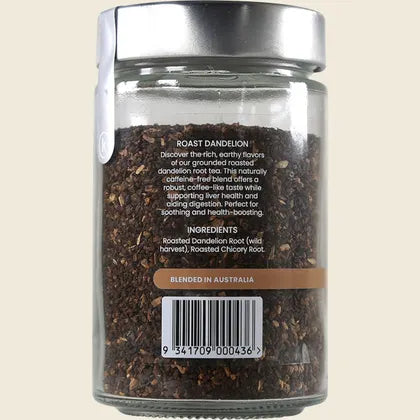 Kintra Roasted Dandelion Blend Fine 175g, Smooth Herbal Coffee Alternative
