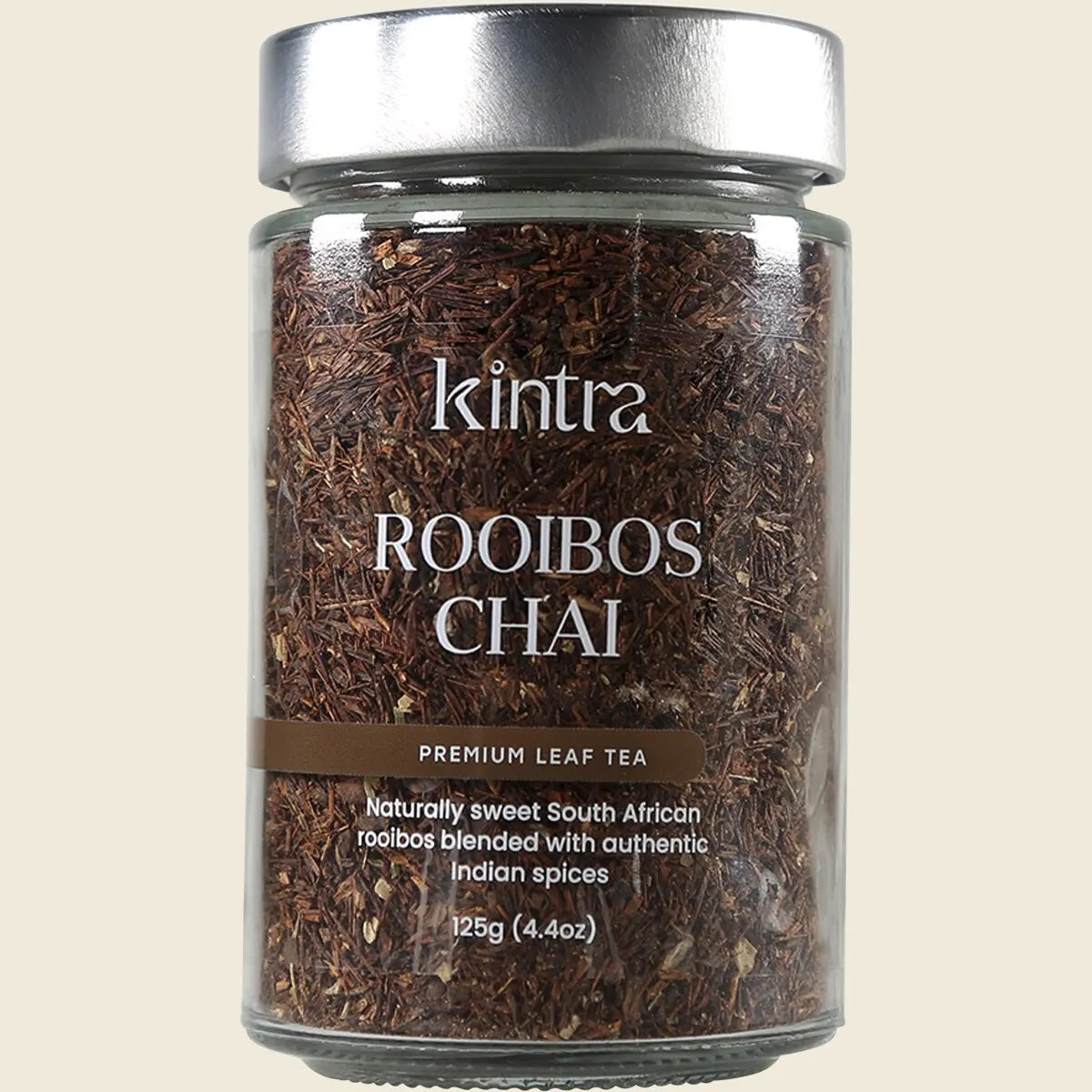 Kintra Rooibos Chai Granular 125g, Instant Spiced Rooibos Brew