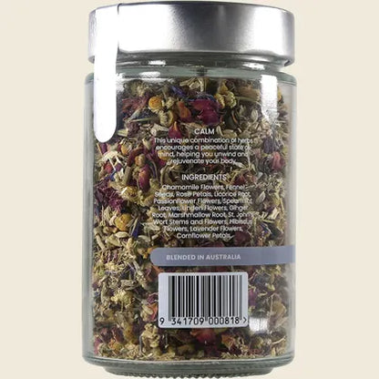 Kintra Foods Calm & Relax Premium Loose Leaf Tea 60g, Relaxation and Stress Ease