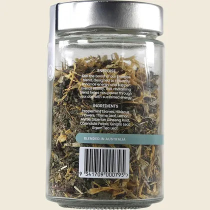 Kintra Loose Leaf Tea Energise 50g, A Revitalising Herbal Lift