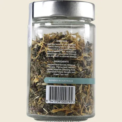Kintra Loose Leaf Tea Energise 50g, A Revitalising Herbal Lift