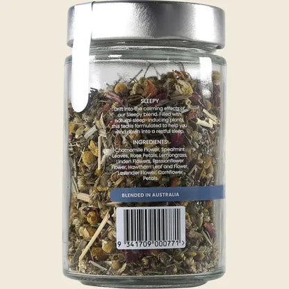 Kintra Loose Leaf Tea Sleepy 40g, Nighttime Wind-Down Blend