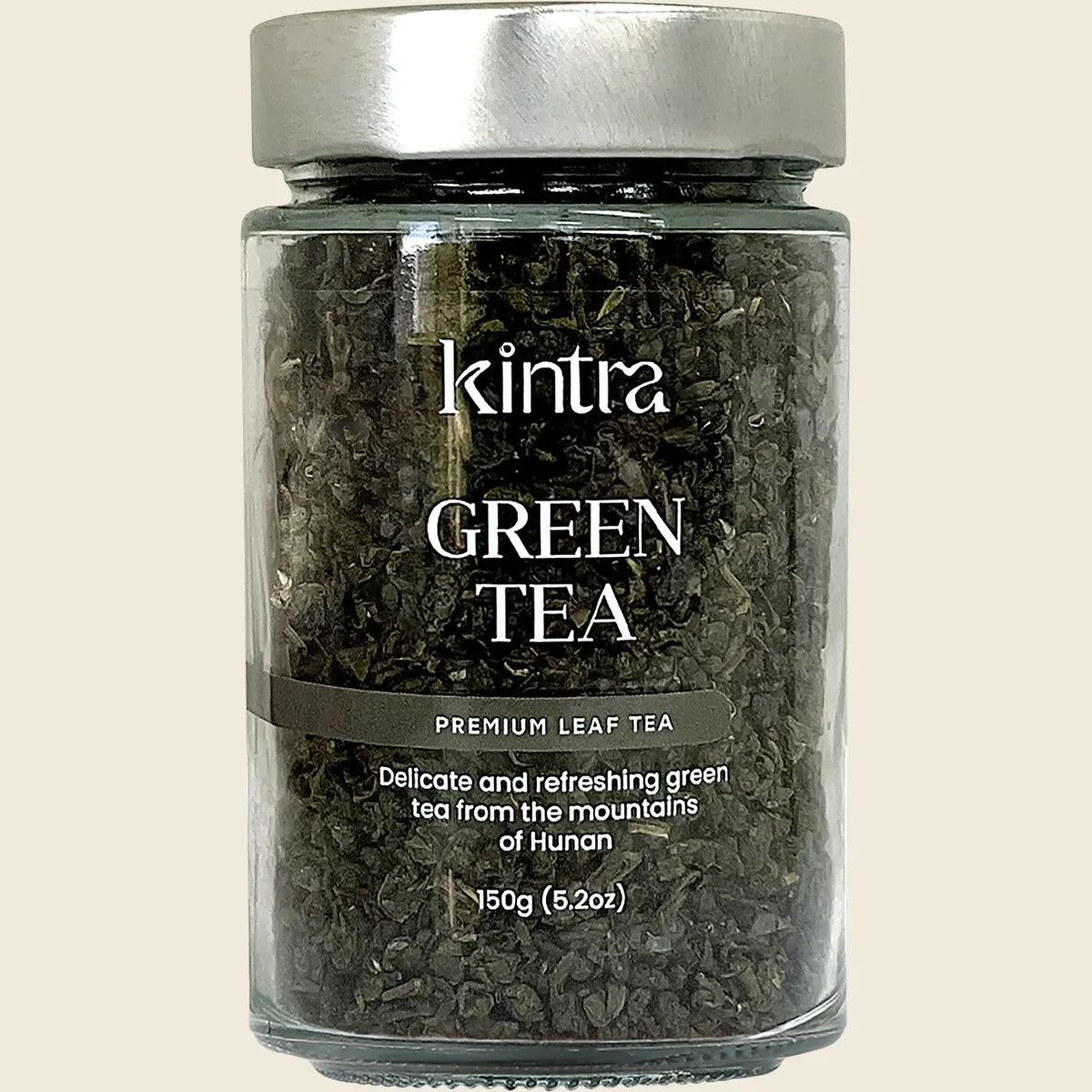 Kintra Loose Leaf Tea Green Tea 150g, Gentle Antioxidant Wellness Brew