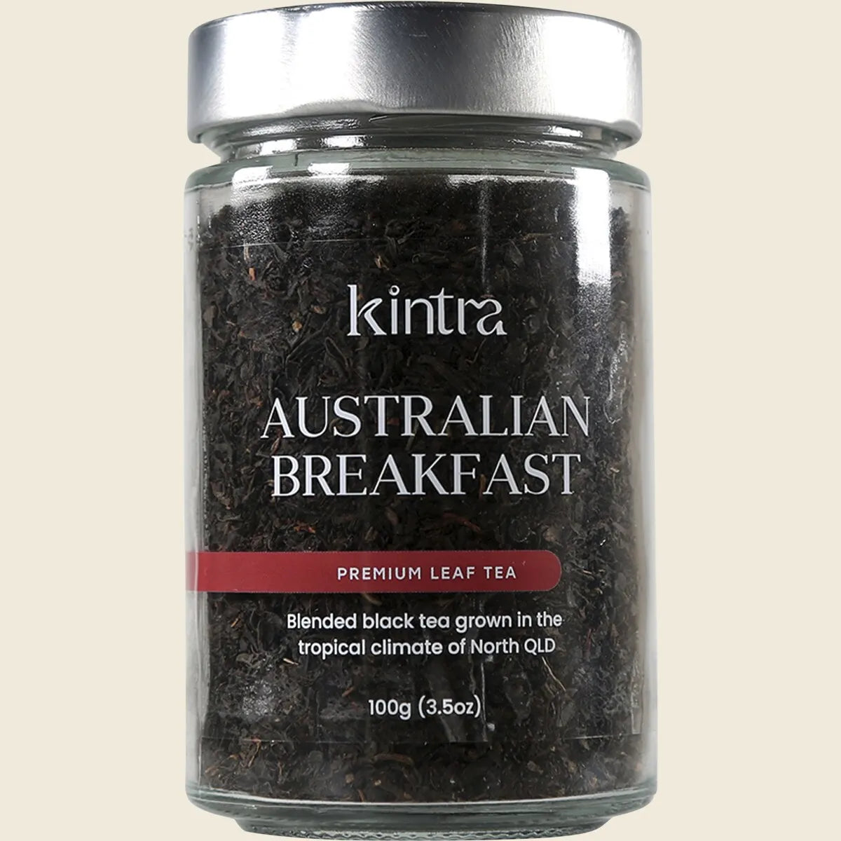 Kintra Loose Leaf Tea Australian Breakfast 100g, Bold Local Brew