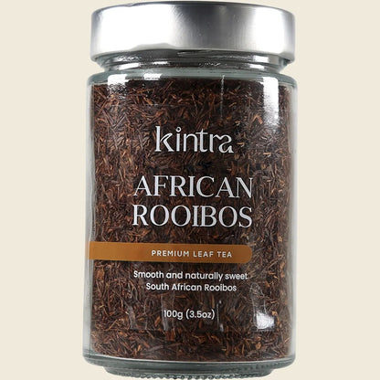 Kintra Loose Leaf Tea African Rooibos 100g, Smooth Red Comfort