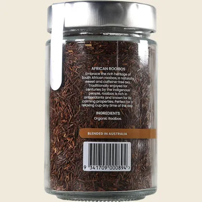 Kintra Loose Leaf Tea African Rooibos 100g, Smooth Red Comfort