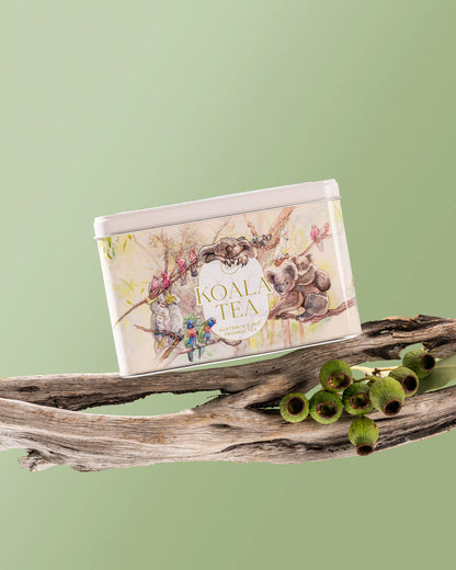 Koala Tea Certified Organic Byron Bay Gift Pack 25 Bags, A Taste Of Australia