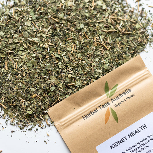 Herbal Teas Australia Kidney Health Tea 50g, With Yarrow & Nettle