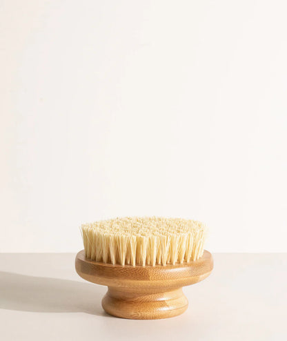 LAMAV Garshana Dry Body Brush, Vitality-Boosting Exfoliation