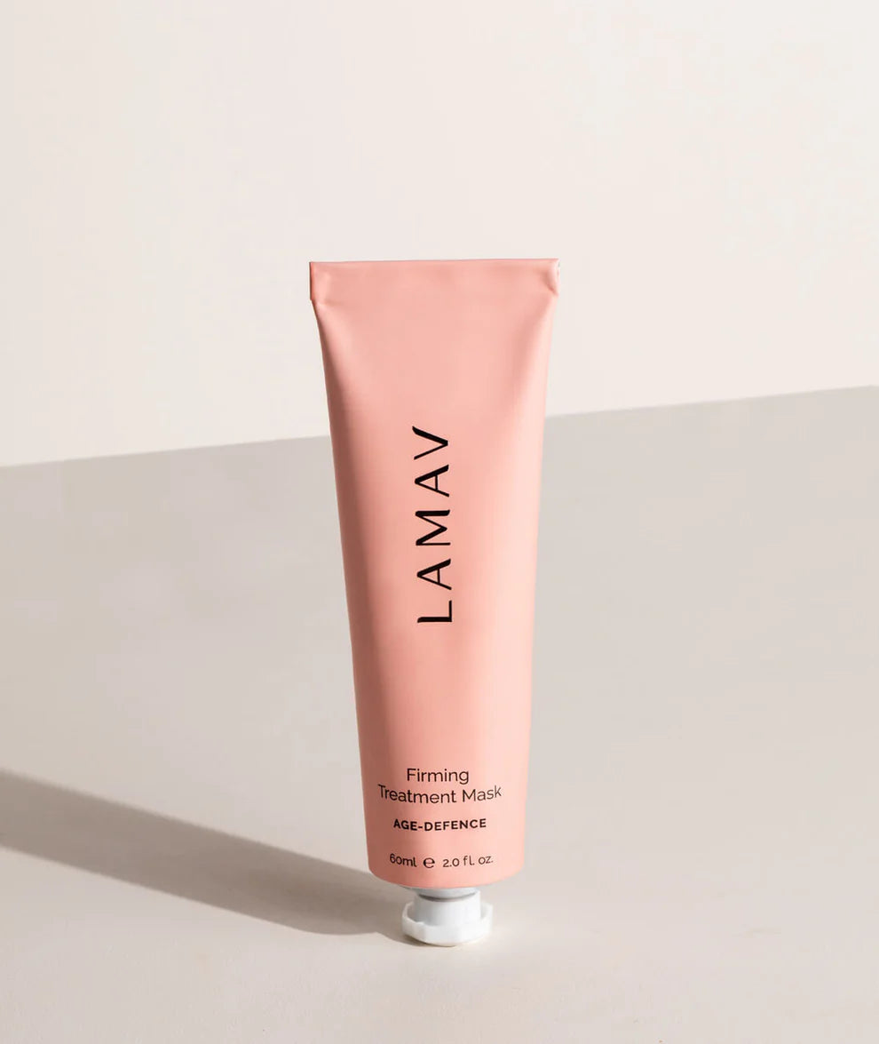 LAMAV Firming Treatment Mask 60mL, With Natural Hyaluronic Acid