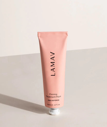 LAMAV Firming Treatment Mask 60mL, With Natural Hyaluronic Acid