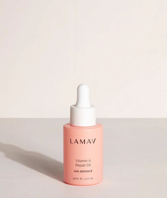 LAMAV Vitamin A Repair Oil 30mL, With 2% Bakuchiol