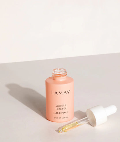 LAMAV Vitamin A Repair Oil 30mL, With 2% Bakuchiol